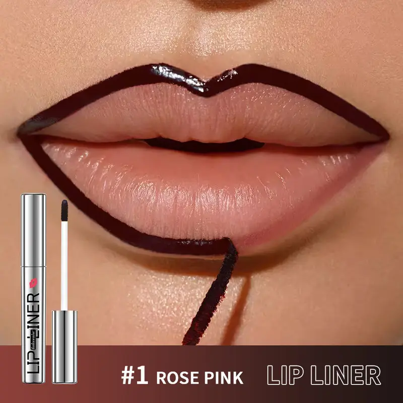 Peel Off Lip Stain Magic Lips Tattoo Μεγάλης διάρκειας Αδιάβροχο Μουτζούρες Απόδειξη Μεταφοράς Καλλυντικό Μολύβι ματ χειλιών — image 2
