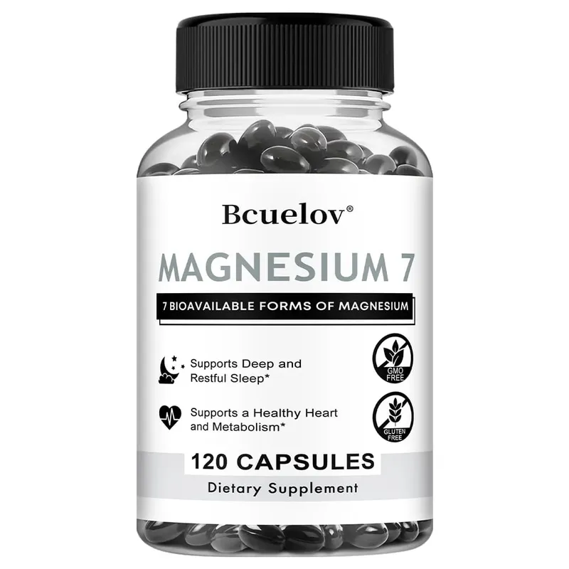 7 in 1 Magnesium Complex High Absorption Supports Energy Relaxation Promotes Healthy Sleep Helps Muscle Support Supplements — image 8