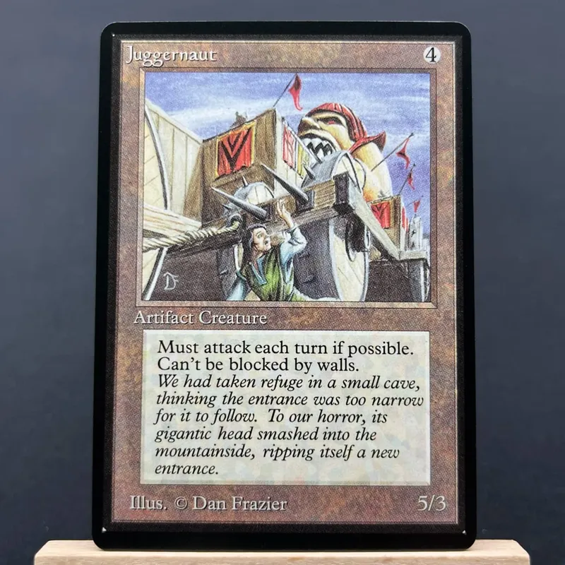 כרטיסי TCG למשחק בית Proxy Natural Selection Timber Wolves the Mana Vault Mox Pearl