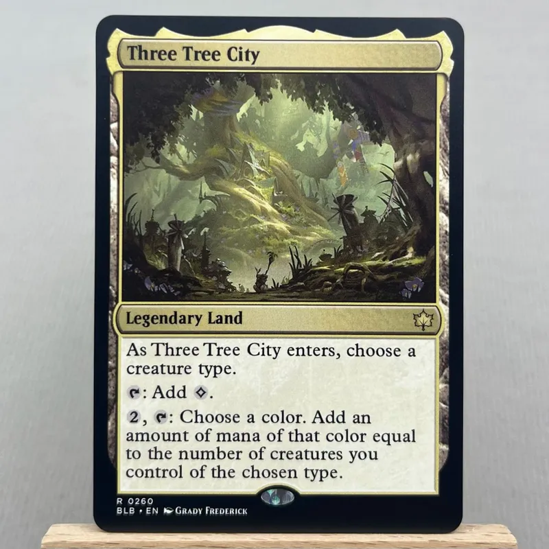 BLB BLC MH3 OTP HOLO7-Ⅰ02 TCG Cards Proxys Three Tree City Ygra Eater of All Maha the Its Feathers Night — image 26
