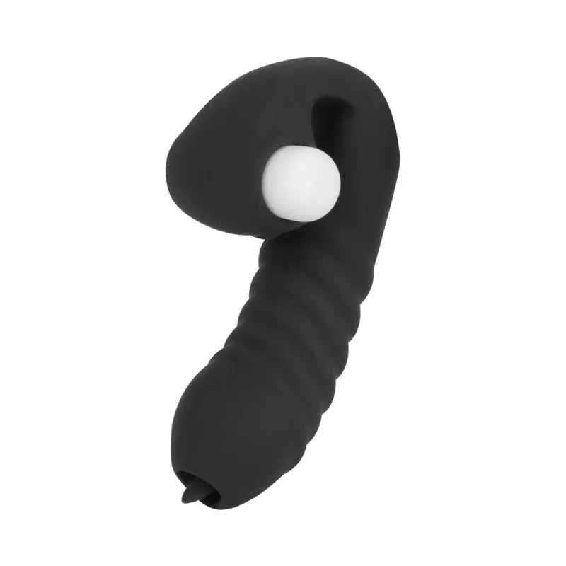 Δονητές Strapon Sleeve Finger for Women Διεγέρτης κλειτορίδας Κολπικές γλείψεις Πρωκτικό βύσμα Γυναικεία Αυνανισμός Παιχνίδια σεξ Ζευγάρια Ερωτικά — image 17
