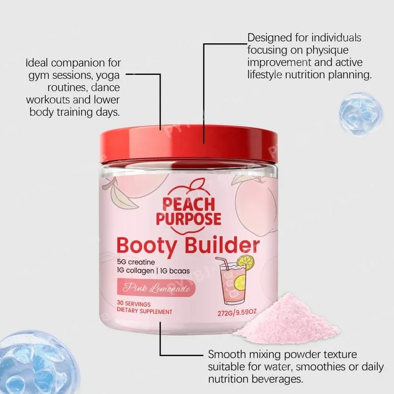 אבקת חלבון קולגן לנשים עם BCAA קריאטין התאוששות אימון משקה לגוון שרירים תמיכת עור תוסף תזונה לכושר