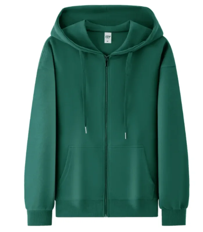 Fashion Hoodie, Hoodie, Custom Zipper Jacket, Cardigan, Printed Logo, Embroidered Logo, Men's and Women's Pure Cotton Clothes — image 22