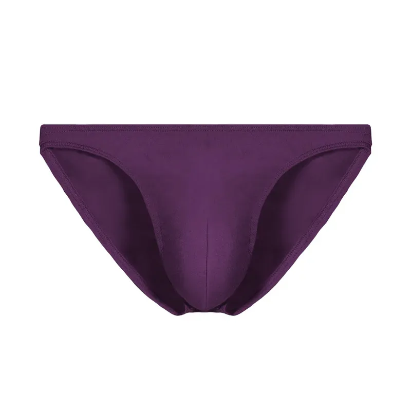 Men's underwear men's small triangle pants U convex Modal thin stretch sexy low waist tight narrow side underpants — image 27