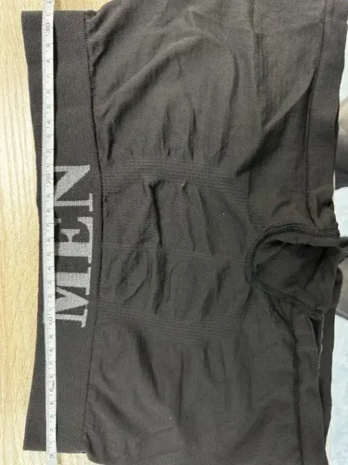 Boxer da uomo da 5 pezzi Intimo traspirante ad alta elasticità Pantaloncini elasticizzati in cotone morbido Comode mutandine in tinta unita 3256812862724852 — image 8