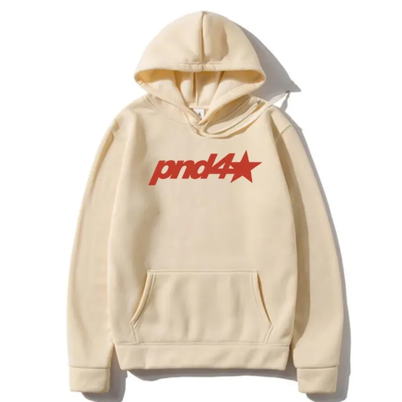 Rapper Partynextdoor PND 4 Logo Graphic Hoodie Men Women Fashion Hip Hop Oversized Streetwear Male Vintage Fleece Cotton Hoodies