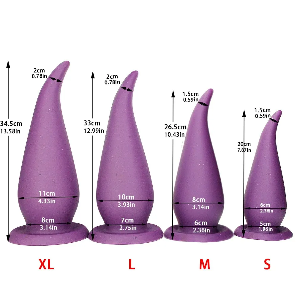 6/8/10/11 ס"מ סופר עבה אנאלי Buttplug ארוך במיוחד תקע אנאלי פיסטינג דילדו אנאלי חדירה צעצוע מין לנשים גברים עיסוי ערמונית — image 3