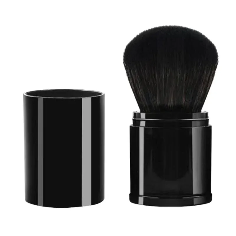 Πτυσσόμενα πινέλα Kabuki-Makeup Powder Brush Μικρά πινέλα μακιγιάζ ταξιδίου