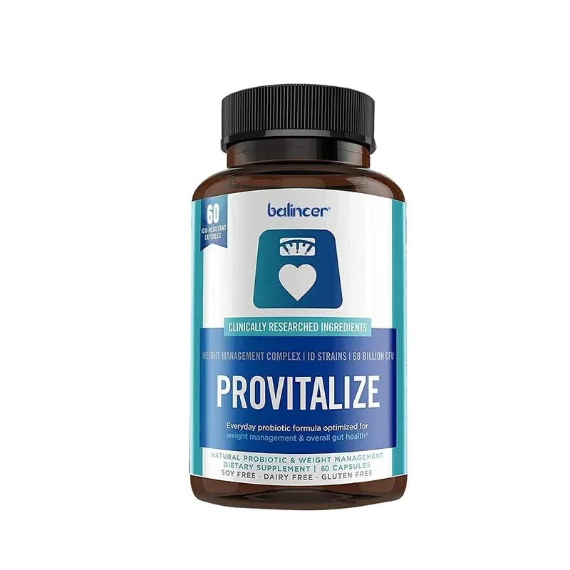 Provitalize Capsules - Γυναικεία προβιοτικά + Moringa Weight Management Immune Health & Gut Health Support 30/60/120 Caps — image 8