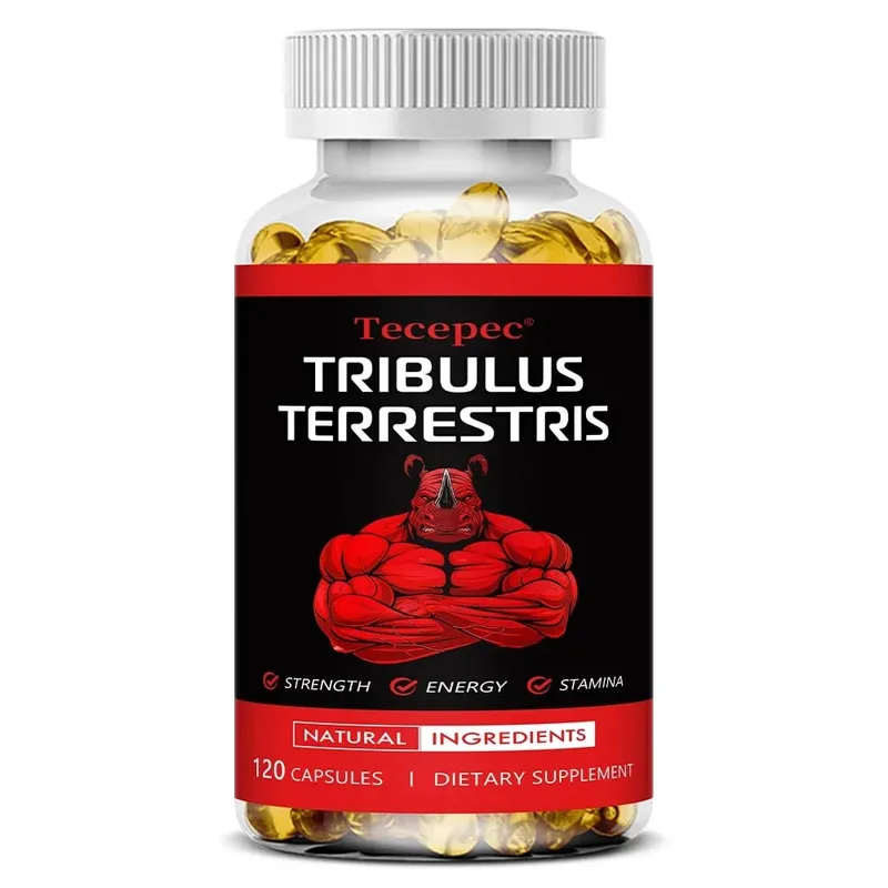 Tribulus Extract Capsules For Men - Extra Strength 6700 Mg - Energy Endurance & Natural Energy Non-GMO