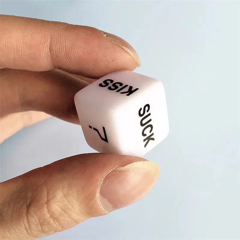 Sex Toys For Couples Women Adult Game Funny Sex Dice 6/12 Sides Romance Love Humour Gambling Erotic Crap Dice Bar Christmas Gift — image 8