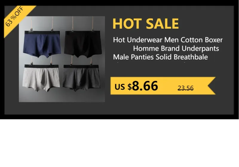 1 Cái/Quần Lót Nam Mới Quần Lót Nam Quần Đùi Nam Jockstrap Quần Thoải Mái Trượt Quần Lót Cotton Thoáng Khí Nam Quần Đùi