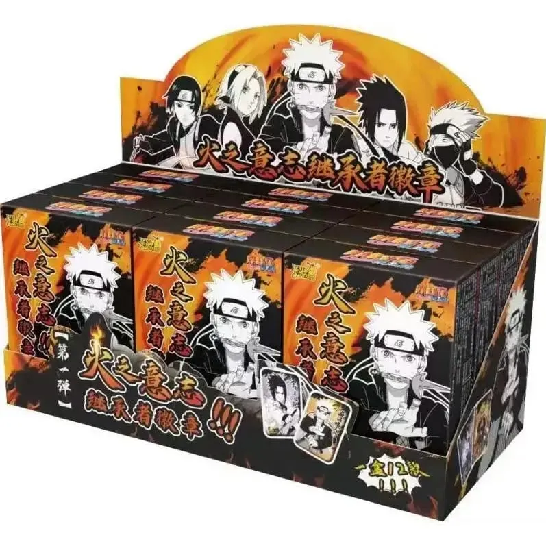 Γνήσια κάρτα Naruto Tier 4 Wave 7 Chunin Exam Climax Chapter Σπάνια SE SP Card Anime Characters Collection Card Toy Gifts — image 32