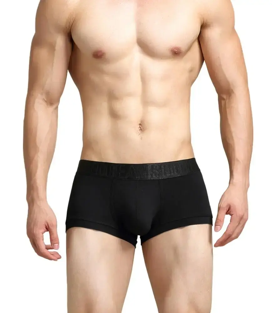 Men's Breathable Cotton Boxer Shorts U-Convex Pouch Low-Waist Soft Stretch Underwear for Daily Casual & Intimate Wear — image 15
