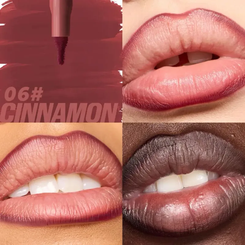 Lip Liner Long Lasting Αδιάβροχο Χρώμα μακράς διάρκειας με υψηλή χρωστική που δημιουργεί τρισδιάστατα πυκνά χείλη που καθορίζουν το μακιγιάζ — image 12