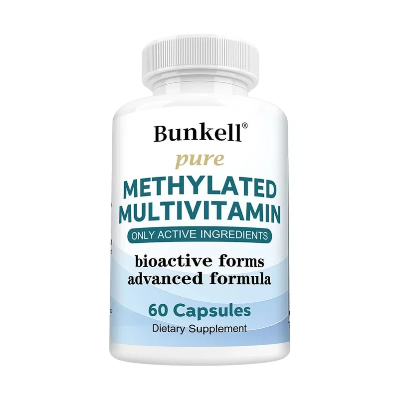 High-potency Methylated Multivitamin Supplement with Vitamins C D B12 To Support Energy and Focus and Maintain Heart Health — image 8