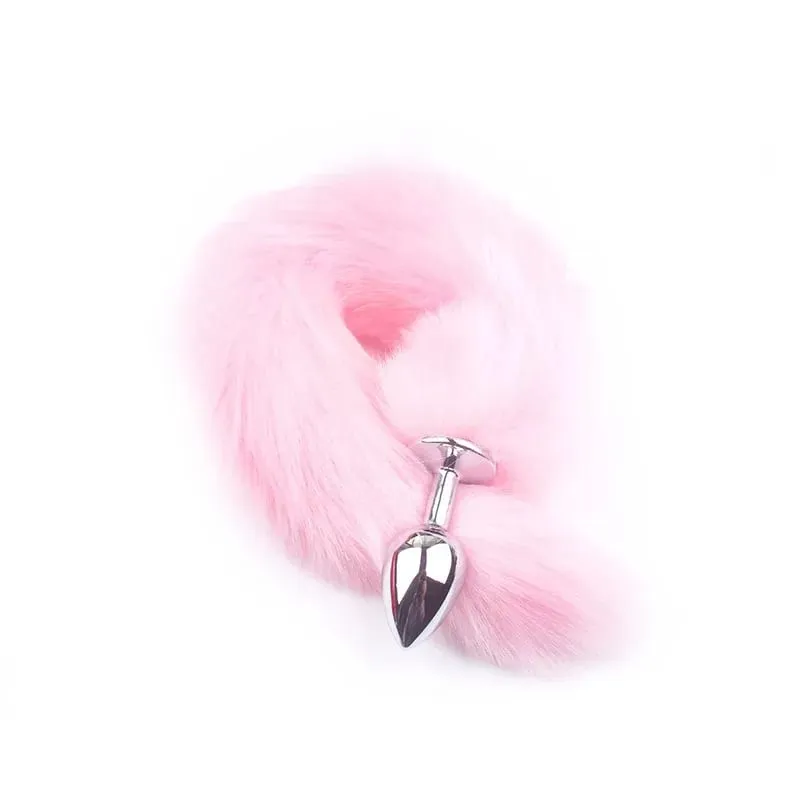 Cheap Anal Plug Metal Sexy Foxtail Anal Plug Role-play Sex Toy Male and Female Anal Plug Adult Game Couple Toys Sex Toys — image 10