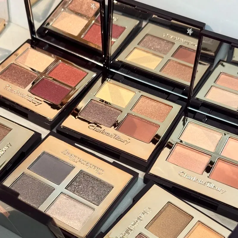 Charlotte Tilbury PILLOW TALK Série Coração Macio Cor Dupla Pó Blush Placa de Cores Código de Cores Quentes Primeiro Amor Sexo em Fogo — image 5