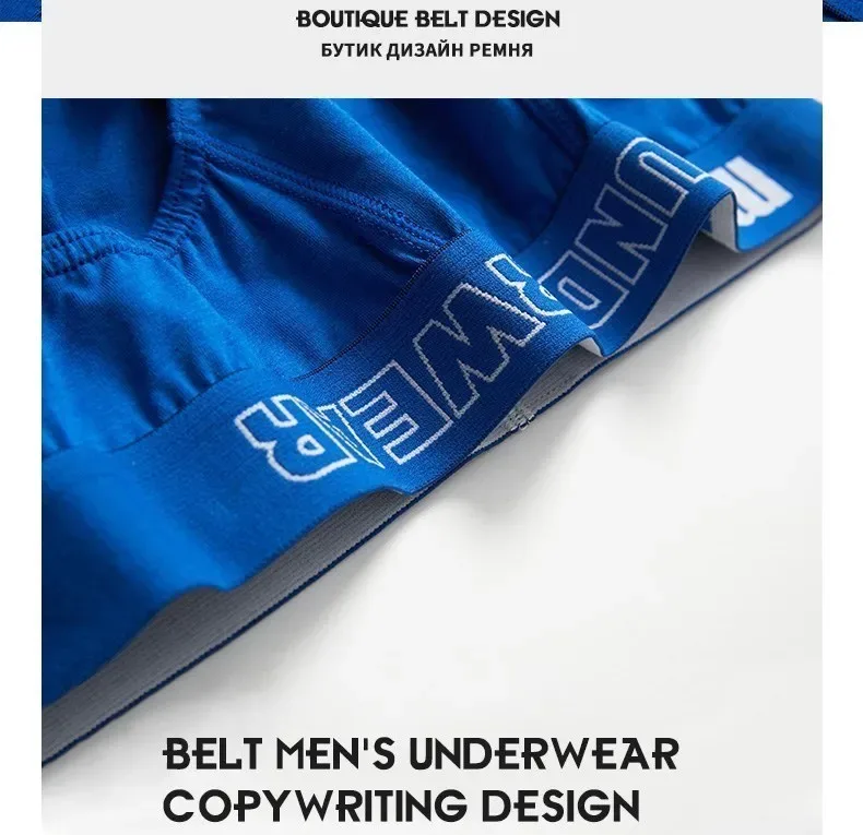 1 Cái/Quần Lót Nam Mới Quần Lót Nam Quần Đùi Nam Jockstrap Quần Thoải Mái Trượt Quần Lót Cotton Thoáng Khí Nam Quần Đùi