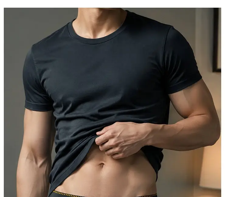 3Pcs Men's Modal Briefs Mid‑Waist U‑Pouch No‑Fly Solid Triangle Underpants Soft Breathable Athletic Daily Men Underwear — image 3