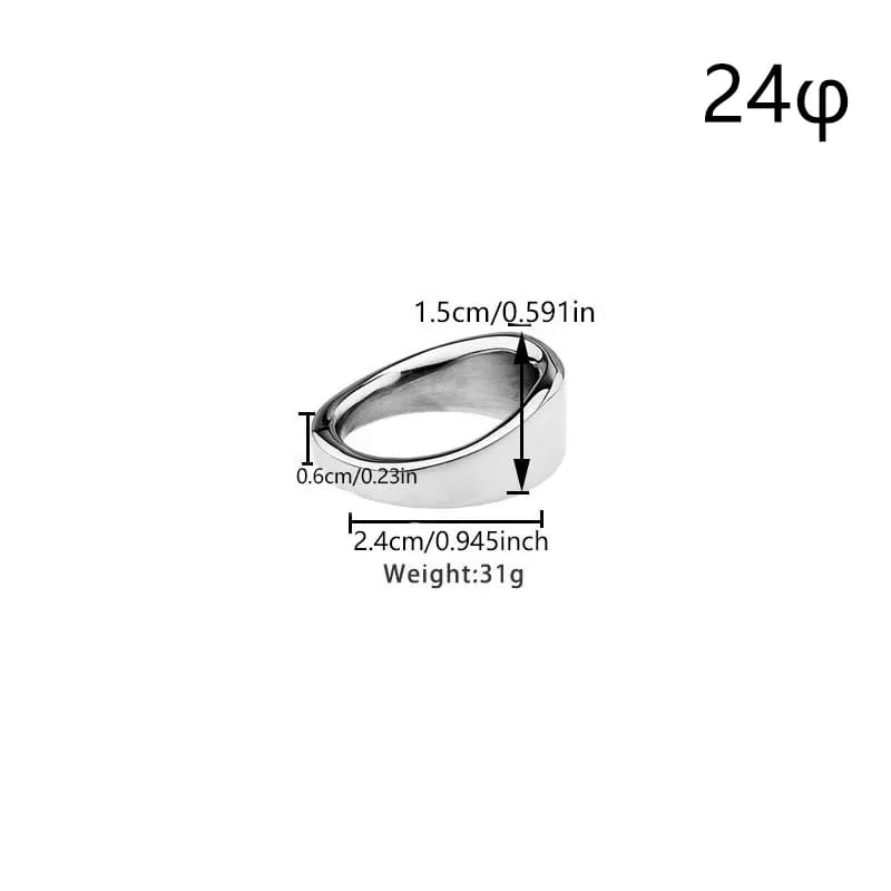 Sa-Penis Ring Sex Toy Sexual Stimulation Device Bevelled Design Cockring For Men Chastity Foreskin Glans — image 10