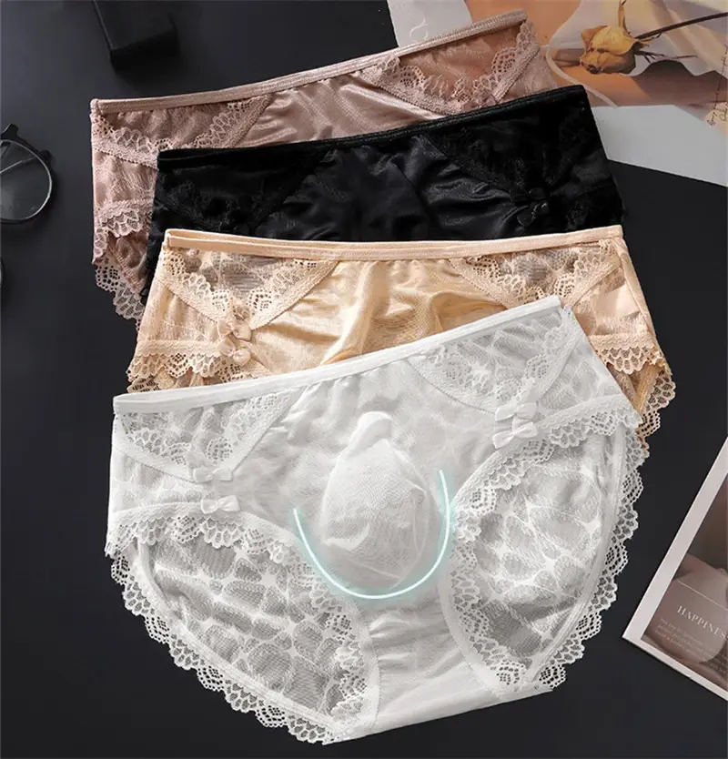 Men's underwear Ice silk tangas japonesa adults 18 plus calzoncillos hombre lace ropa interior hombre 3D convex cuecas masculina — image 2
