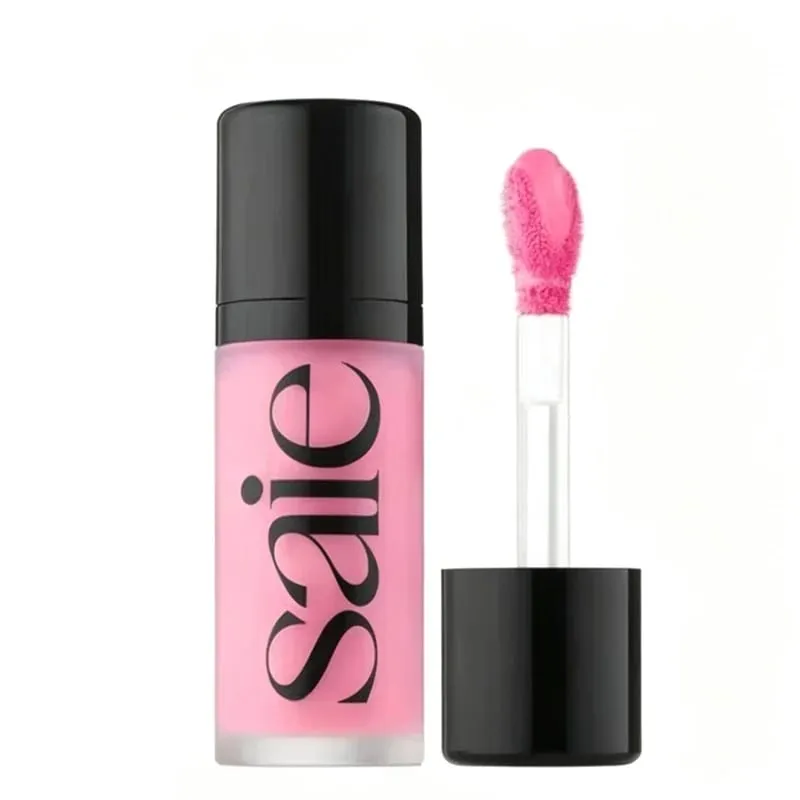 Saie Hydrating Dewy Liquid Blush Buildable Luminous Multi-Use cheek & Lip Tint Κατάλληλο για όλους τους τύπους δέρματος Φυσικό μακιγιάζ προσώπου — image 12