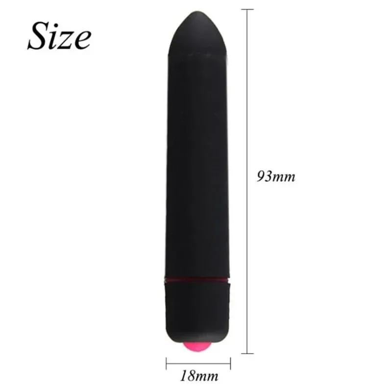 10 Speed Mini Bullet Vibrator For Women Waterproof Clitoris Stimulator Dildo Vibrator Sex Toys For Woman Sex Products — image 5