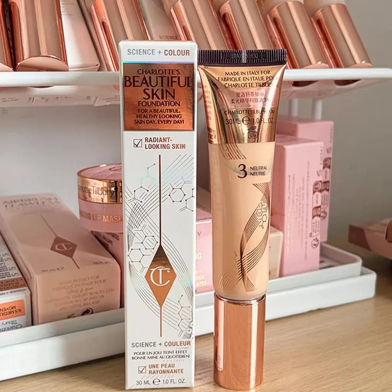 CT Holding Liquid Foundation Essence Hyaluronic Acid Foundation Makeup Spray Pressed Powder Διατηρεί αποτελεσματικά το αποτέλεσμα μακιγιάζ — image 25
