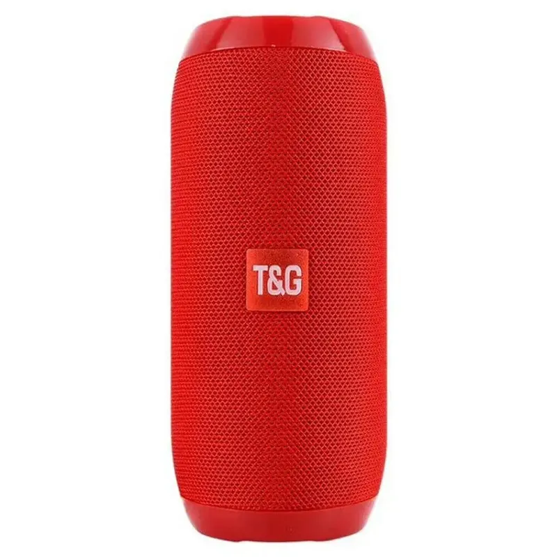 TG117 kültéri Bluetooth hangszóró Hordozható vezeték nélküli hangszóró oszlop Dual Bass Sound Bar Mélynyomó Zenelejátszó Hangszóró FM rádió — image 9
