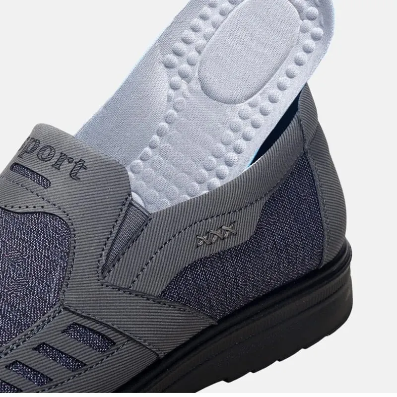Men's Casual Sneakers Summer Breathable Mesh Lightweight Durable Affordable Free Shipping Shoes — image 7