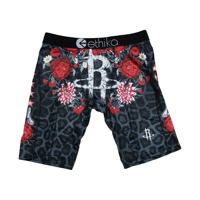 1Pcs Men Underwear Breathable Summer Swimming Mens Boxershorts Panties Plus Size S-3XL Man Underpants Men's Boxers Briefs