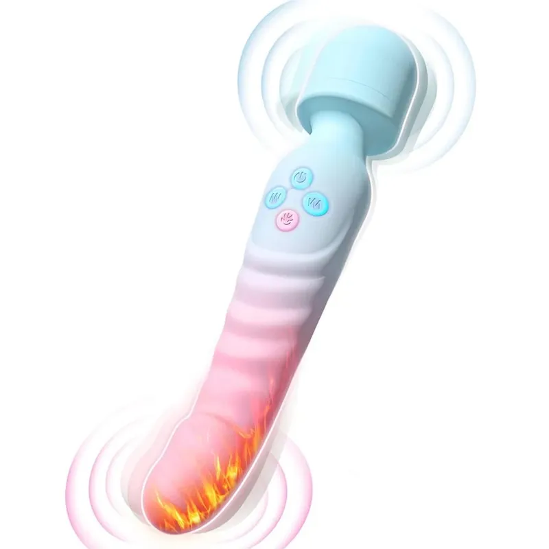 Ισχυρό AV Magic Wand Dildo Vibrator για γυναίκες Ερωτικά παιχνίδια διεγέρτης κλειτορίδας G Spot Κόλπος μασάζ Παιχνίδια σεξ για ενήλικες για γυναίκες