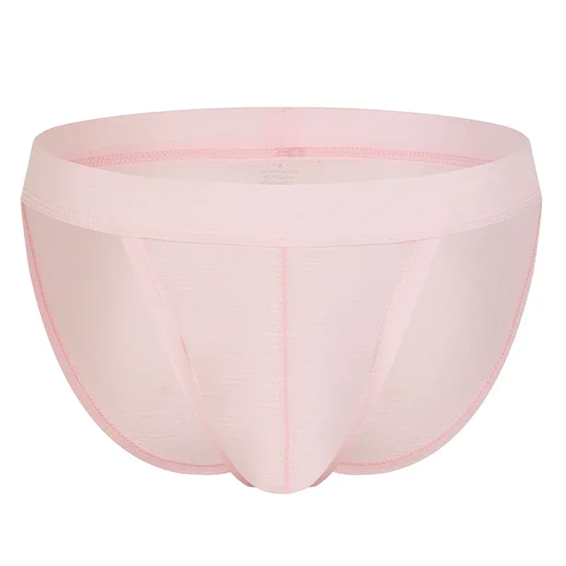 Men's Panties Underwear Low Rise Briefs U Convex Pouch Underpants Breathable Lingerie — image 25
