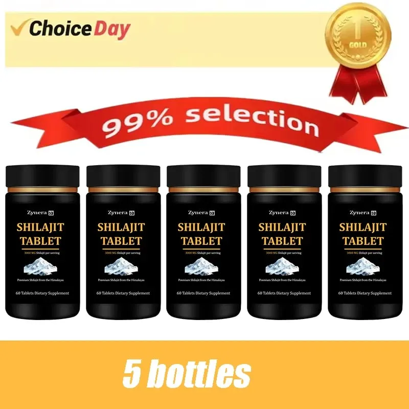 Male Enhancing Supplement With Shilajit Tablets Support for Sperm Quality Natural Muscle Builder Enlargement Pills Stamina Man — image 11