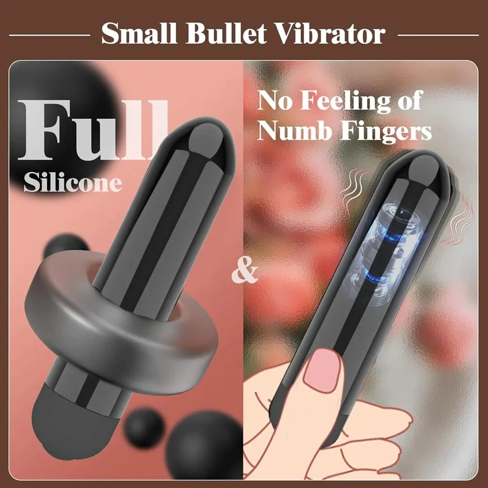 Portable mini bullet Jump egg for women masturbating using a masturbator life waterproof jump egg G spot orgasm adult sex toys — image 2