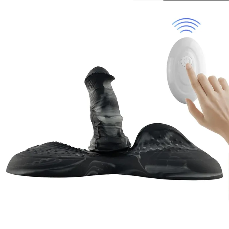 Cushion Wearable Vibrator APP Remote Control 9 Modes Clitoral G-Spot Massager Stimulator Female Masturbator Sex Toy for Woman — image 11