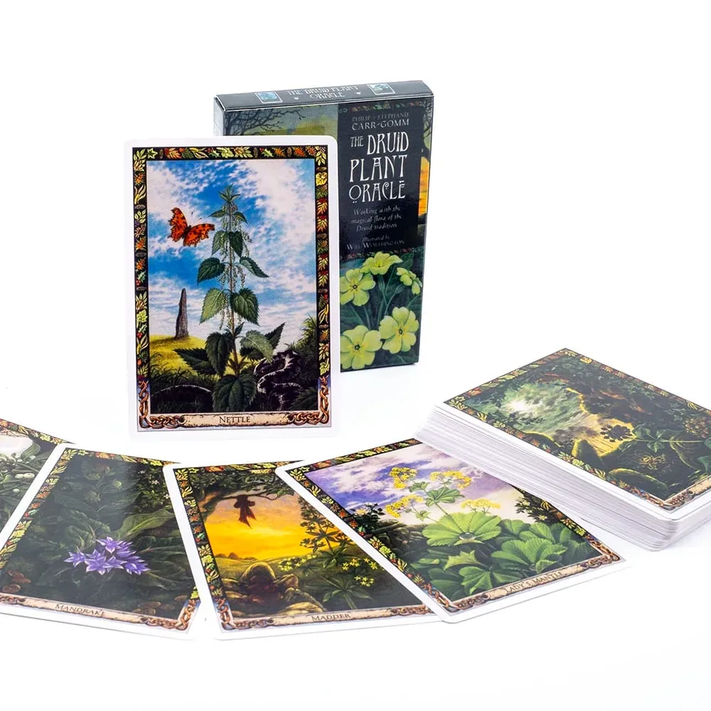 Cotolie KUMACHAN MOON CARDS 24 Pcs Deck Αγγλική Έκδοση Adorable Bear Oracle Cards Επιτραπέζιο παιχνίδι για οικογενειακό πάρτι 10,4*7,4 cm