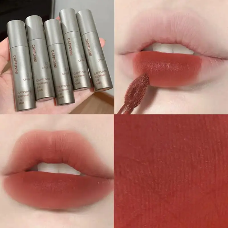 Cappuvini Espresso Matte Lipstick Velvet