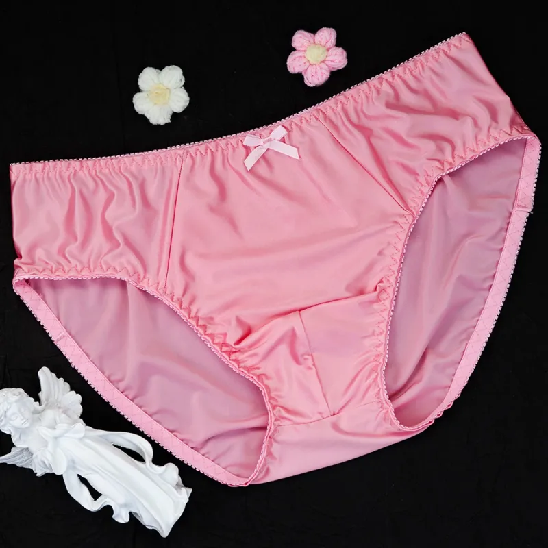smooth Briefs Silky Men's Underwear Glossy Sports Men Swimsuit Interior Hombre Panties mens sexy underwear — image 20