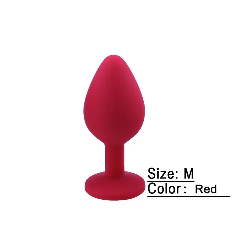 S/M/L רך סיליקון אנאלי תקע מיני ארוטי Butt Plug צעצוע מין למתחילים גברים נשים הומוסקסואלים זוגות ממריץ ערמונית צעצוע מין אנאלי — image 14