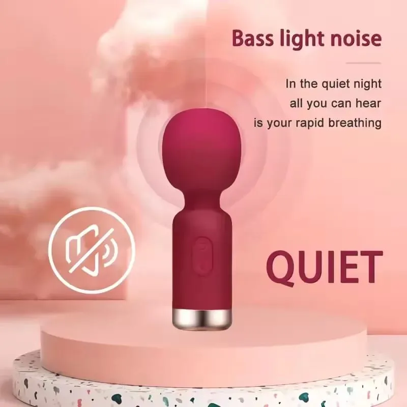 Ισχυρό AV Vibrator Female Spot G Clitoris Stimulator μαγικό ραβδί Vangin μασάζ θηλών Dildo Masturbator σεξ παιχνίδι για γυναίκες 18+ — image 5