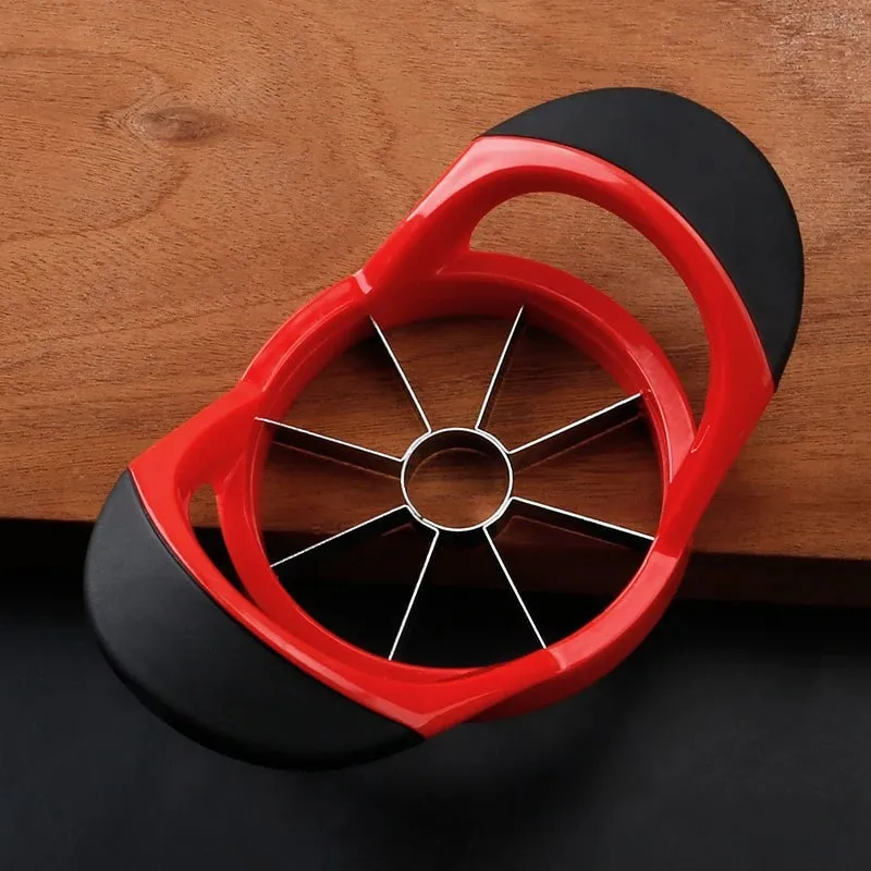 Από ανοξείδωτο χάλυβα Apple Slicer & Corer Super Sharp Apple Cutter Peeler Apple Sharpener Εργαλείο πολλαπλών λειτουργιών φρούτων SGGJ007 — image 2