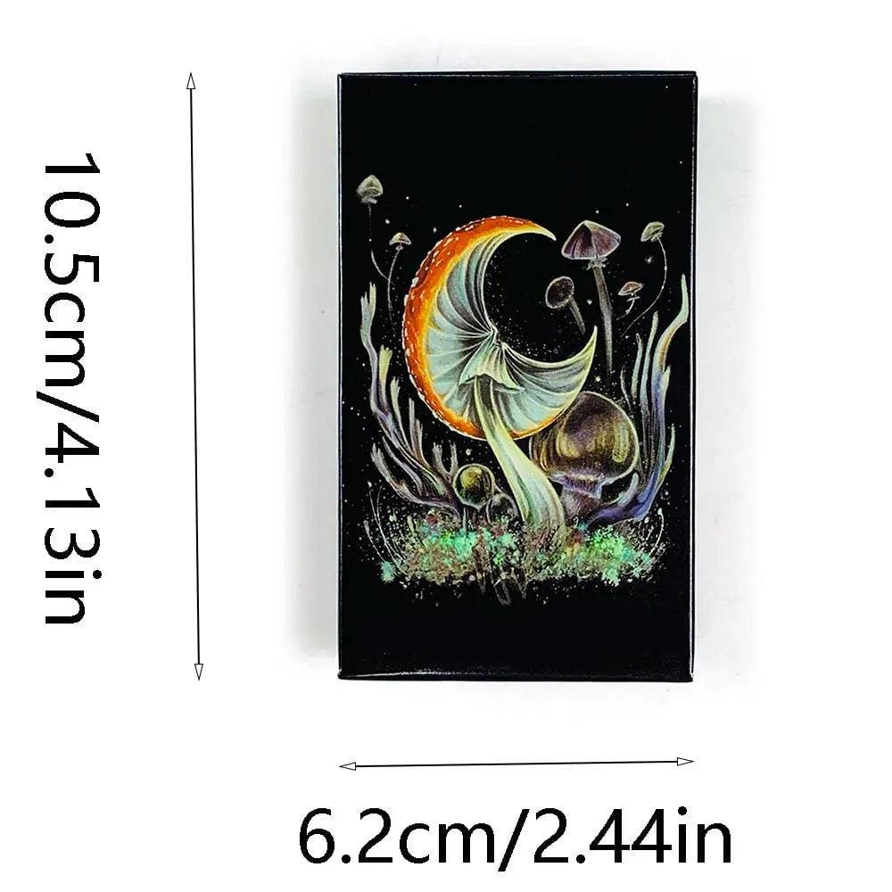 Εξαιρετικές κάρτες Ταρώ A 78 Deck Oracle English Visions Divination Edition Borad Παίζοντας Παιχνίδια Ιδανικά για Μαντικό Διαλογισμό — image 6