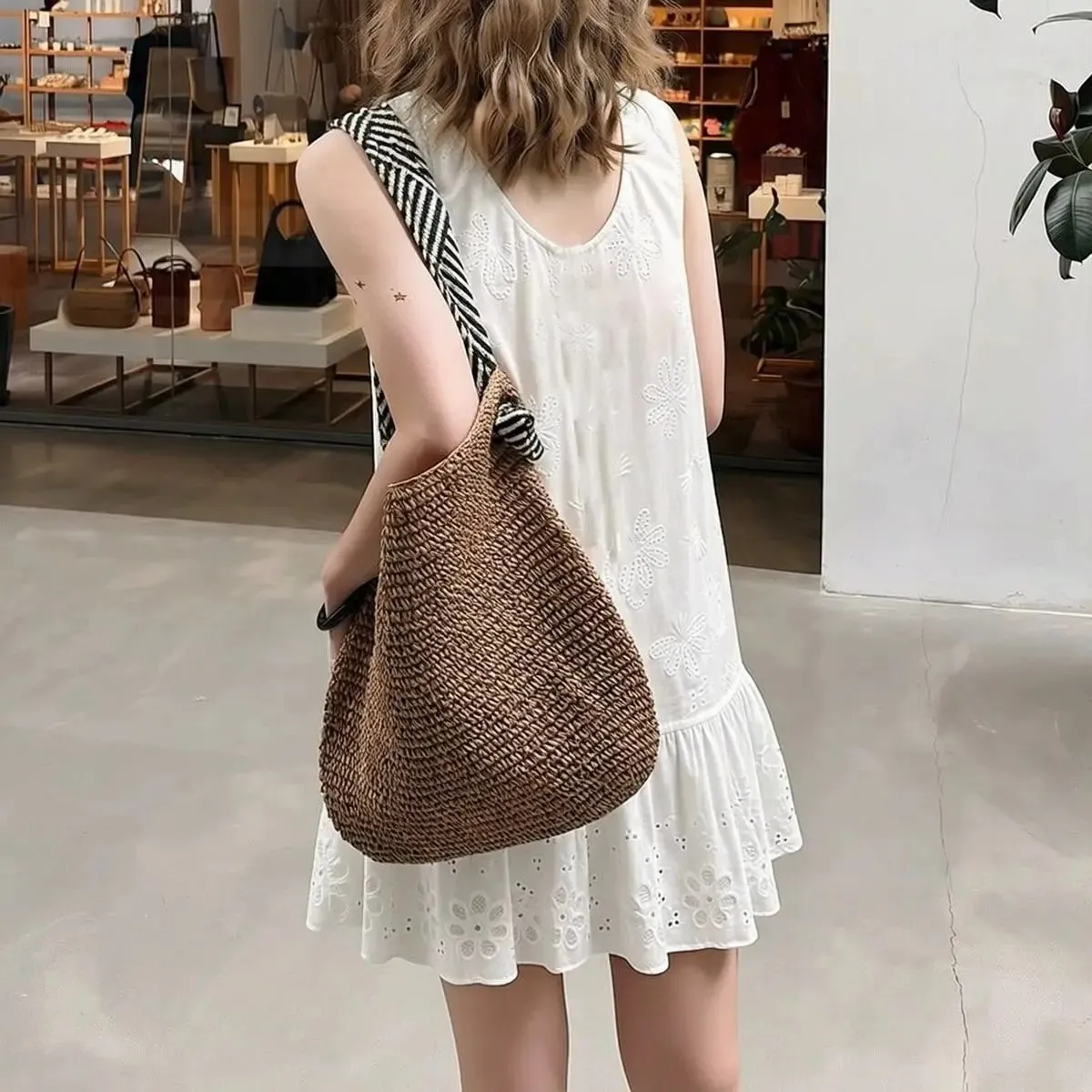 Loose Sleeveless Lazy Style Solid Simplicity Vest Top Summer New Thin All-match Casual T Shirts Fashion Korean Women Clothing — image 9
