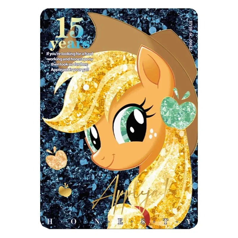 Genuine My Little Pony Card Friendship Eternal 6 7 8 Huiyue Series SC SLR SGR UR Cute Princess Anime Collectible Cards Toy — image 35