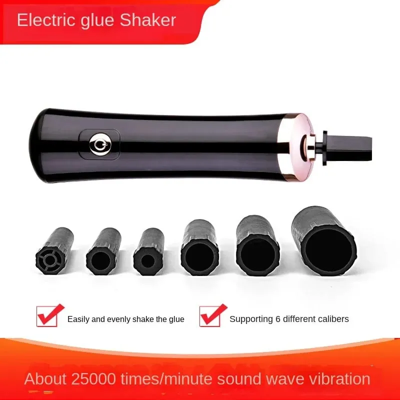 Eyelash Glue Shaker Electric Wake-up Device for Eyelash Extension Glue Nail Polish Tattoo Ink Pigment Liquid Shaking Machine — image 5
