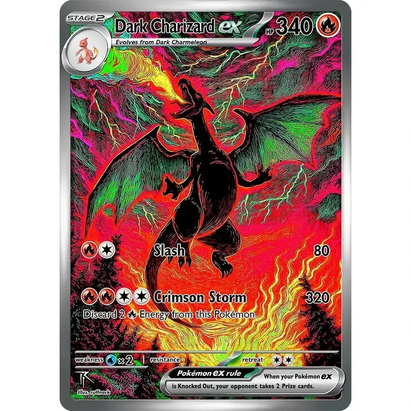 Κάρτες συλλογής DIY DRAGONITE Self Made Single Card Classic Card Game Anime Παιχνίδι δώρου — image 4