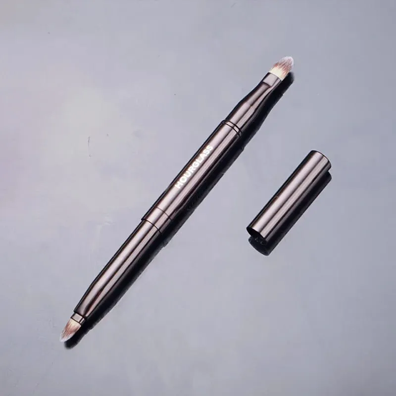 1 יחידה HG Pro Foundation retra מברשות איפור אבקת קו מתאר סומק מברשת איפור ידית מתכת הבהרה ברונזר קצה גבוה ללא קופסה — image 28