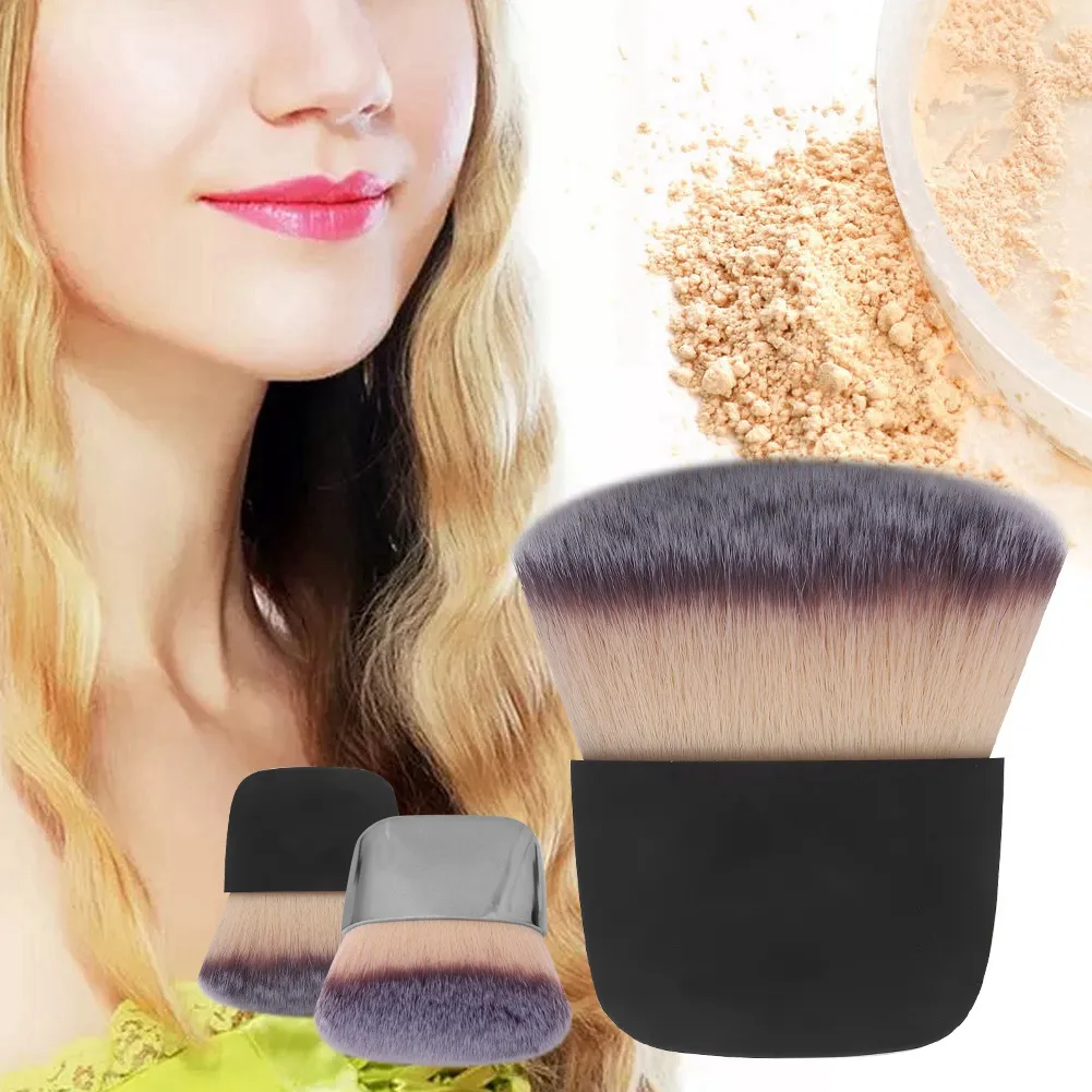 Πινέλο μακιγιάζ Beauty Powder Face Blush Brushes Φορητό Professional Foundation Brush Mini Cosmetics Soft Base Makeup Beauty Tool — image 4